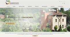 Desktop Screenshot of hotelmaristany.com